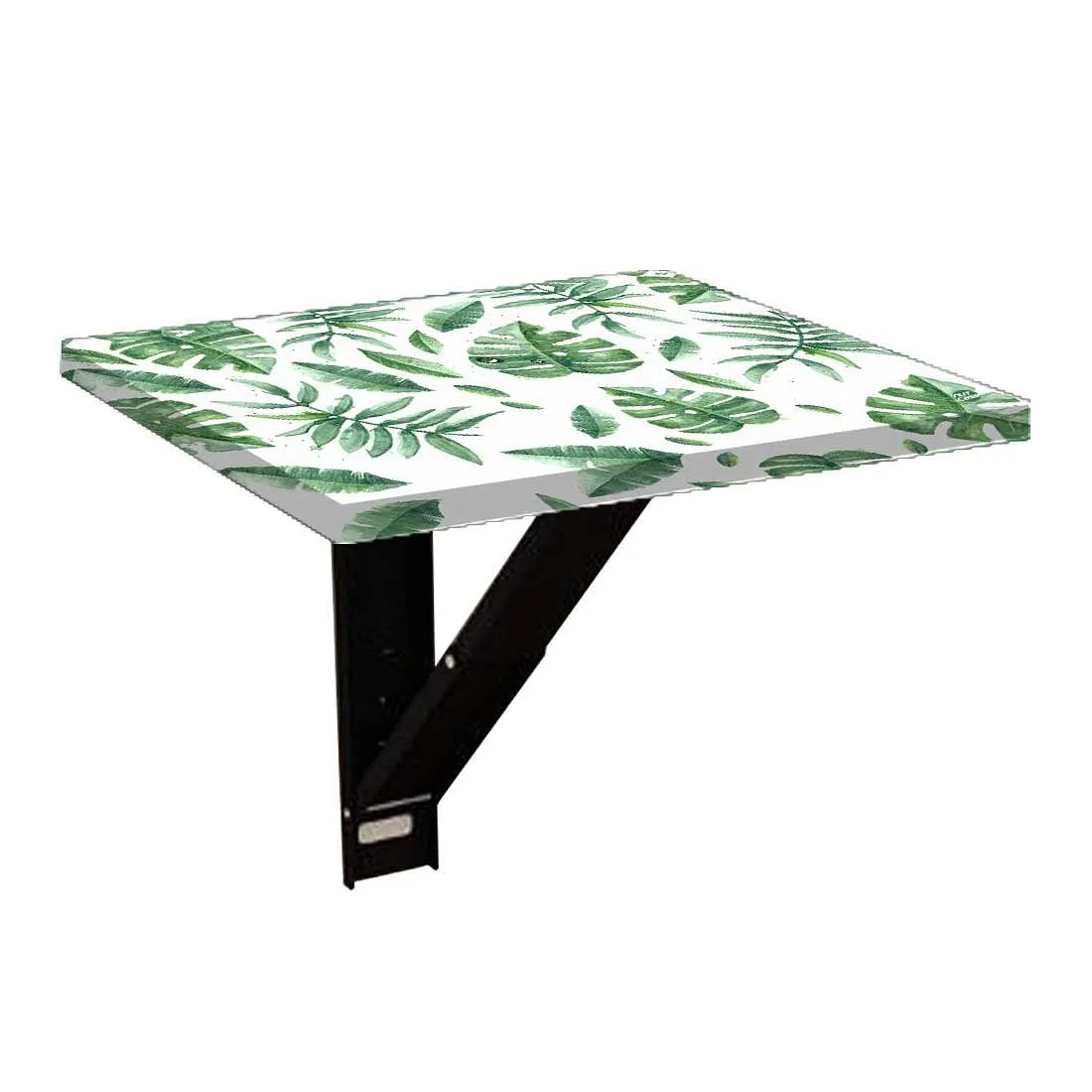 Folding Side Table for Bedroom - Leaves with Drops