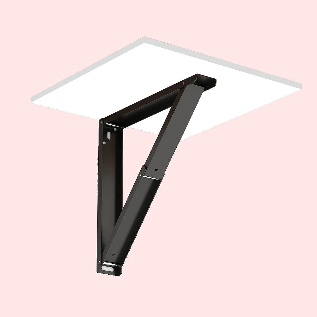 Folding Wall Mount Bedside Table - Unicorn