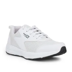 Force 10 Sports Lacing Shoes For Men (White) SPRINT By Liberty