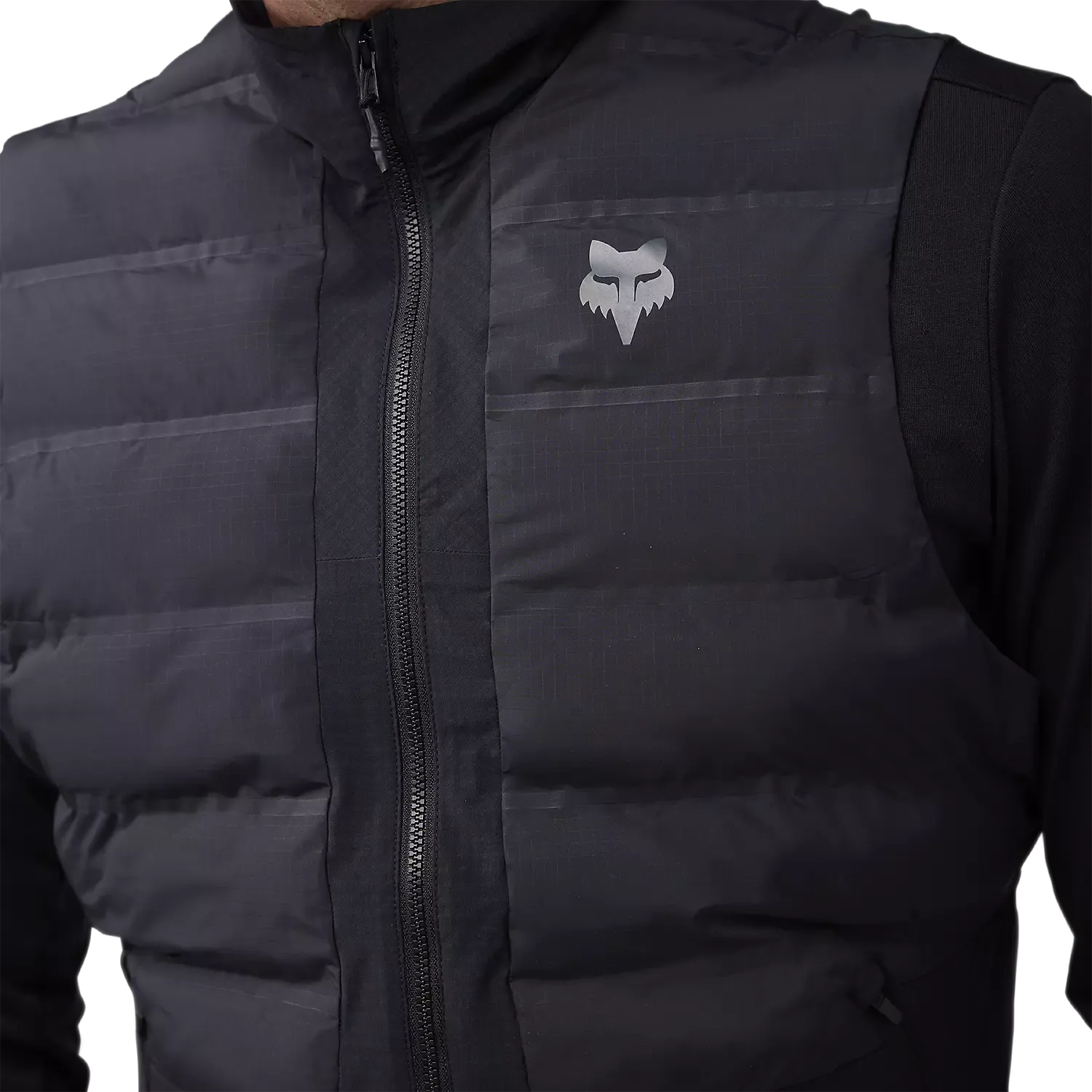 Fox Racing Flexair Fire Cycling Vest - Black
