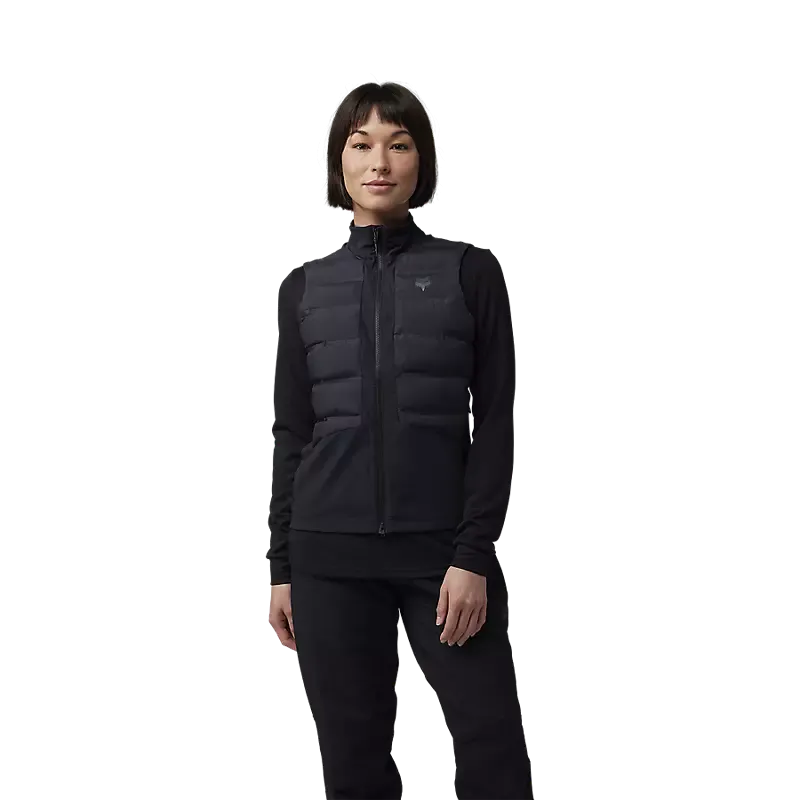 Fox Racing Flexair Fire Cycling Vest - Womens - Black