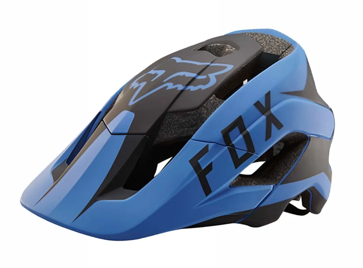 Fox Racing Metah Flow MTB Helmet - Blue-Black