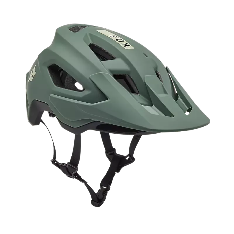 Fox Racing Speedframe MTB Helmet - Hunter Green