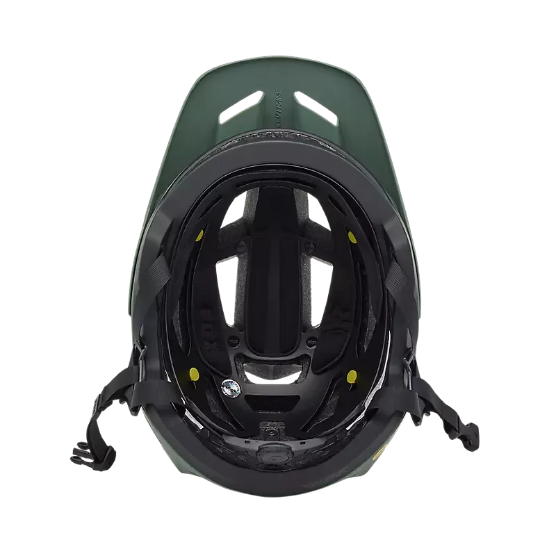Fox Racing Speedframe MTB Helmet - Hunter Green