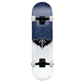 Fracture Skateboards Wings V1 Complete Skateboard Blue 8.25