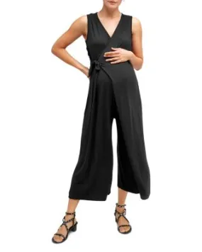 Francesca Surplice Maternity Jumpsuit