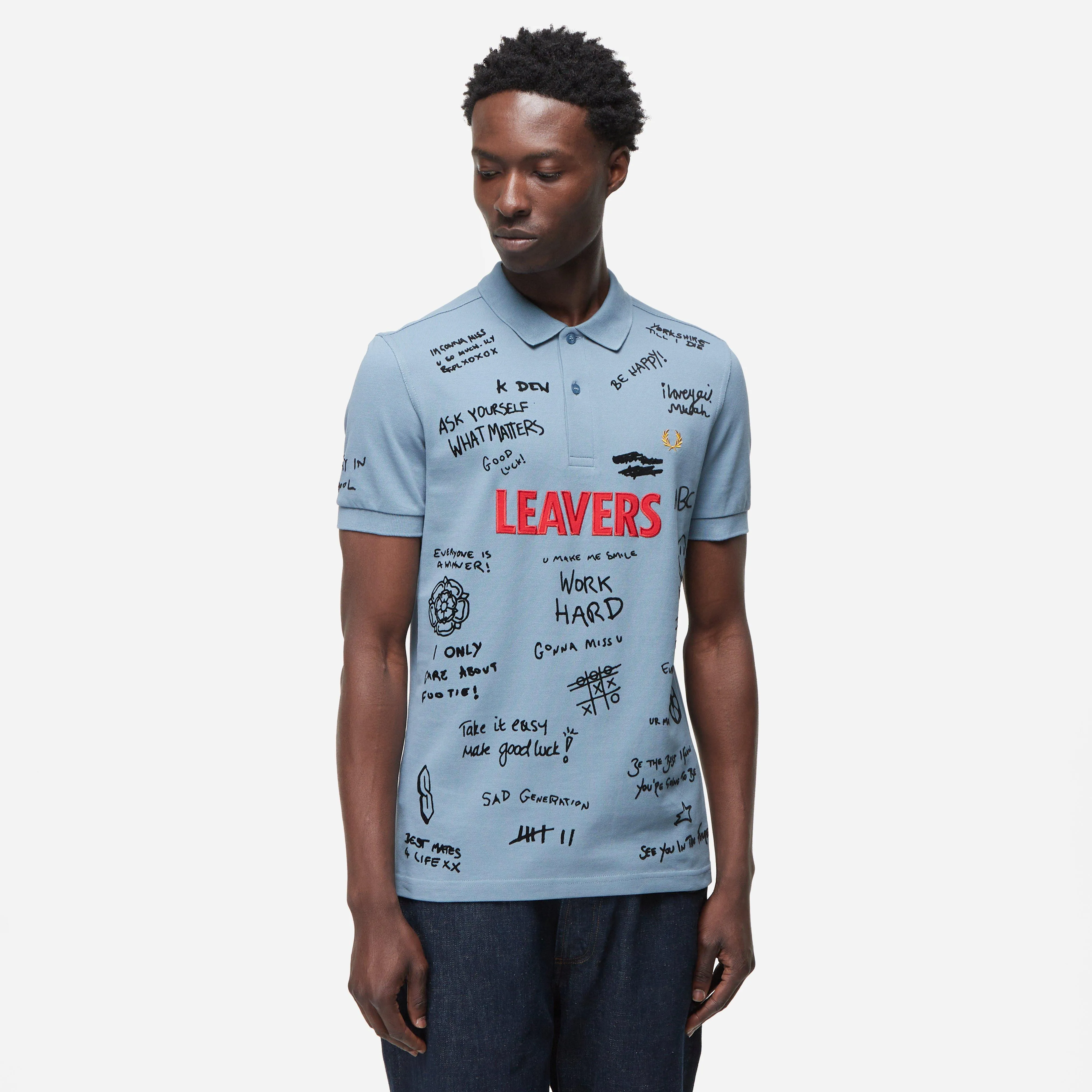 Fred Perry Leavers Polo Shirt