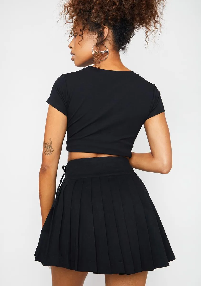 Freedom Seeker Pleated Skirt-