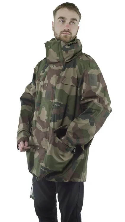 French Army - Woodland CCE Camo Gore-tex Jacket - Super Grade
