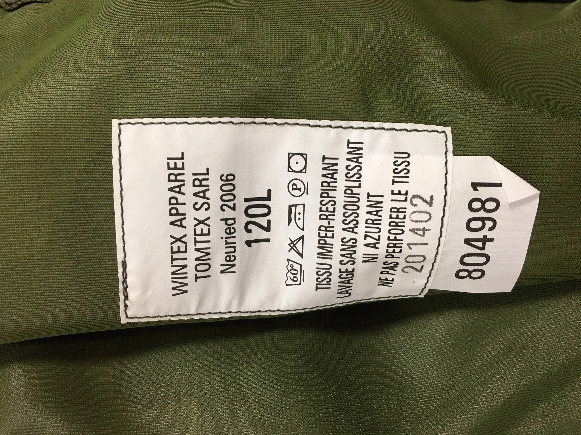 French Army - Woodland CCE Camo Gore-tex Jacket - Super Grade