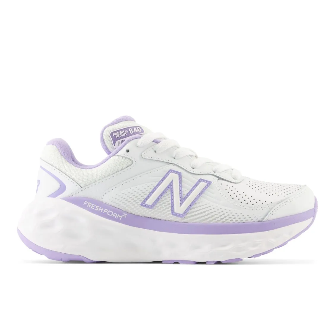 Fresh Foam X 840F Women’s (White) Fresh Foam Running Shoe
