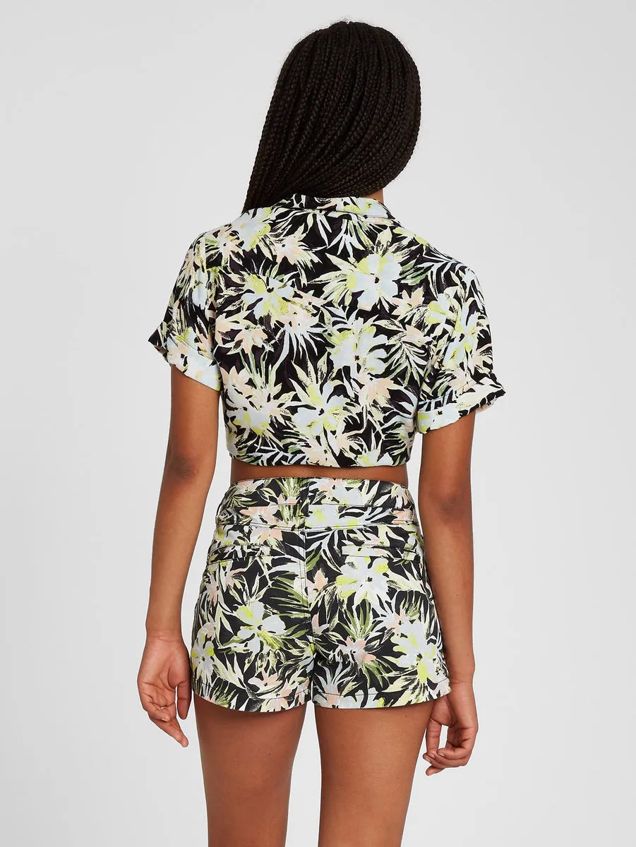Frochickie Short - Lime