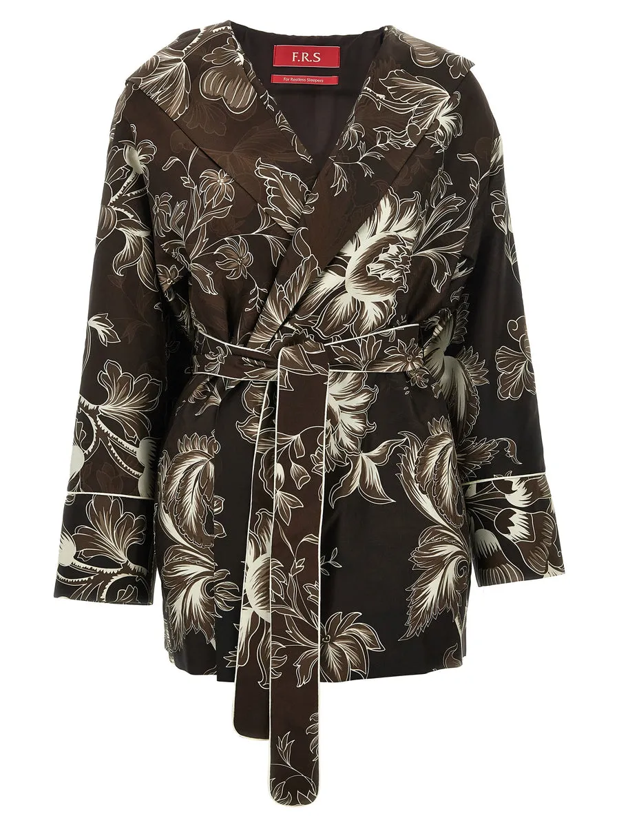 F.R.S. For Restless Sleepers    F.R.S. For Restless Sleepers 'Euterpe' Hooded Jacket