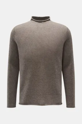 FTC Cashmere jumper grey-brown