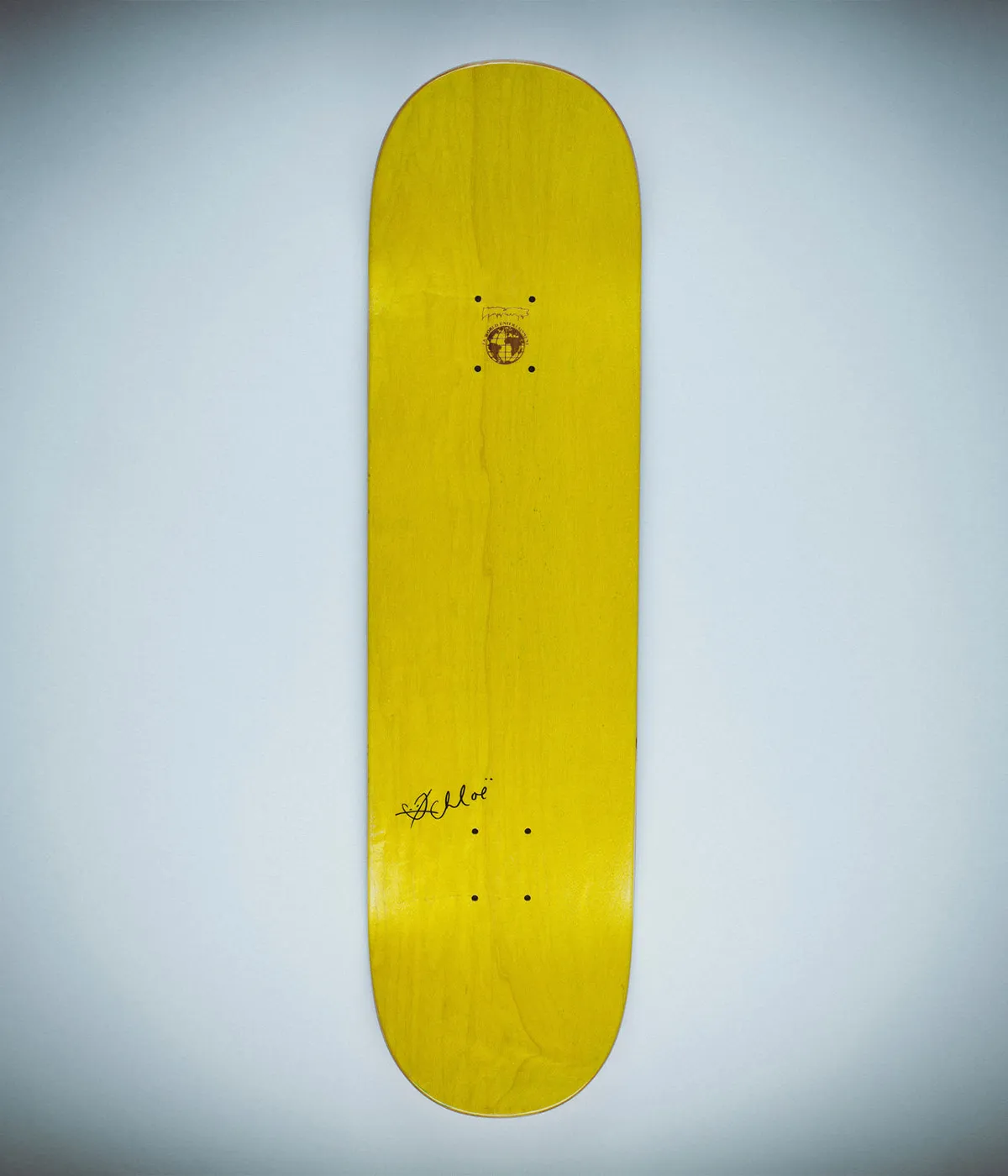 Fucking Awesome  Skateboard 8.25" Chloe Sevigny Class Photo