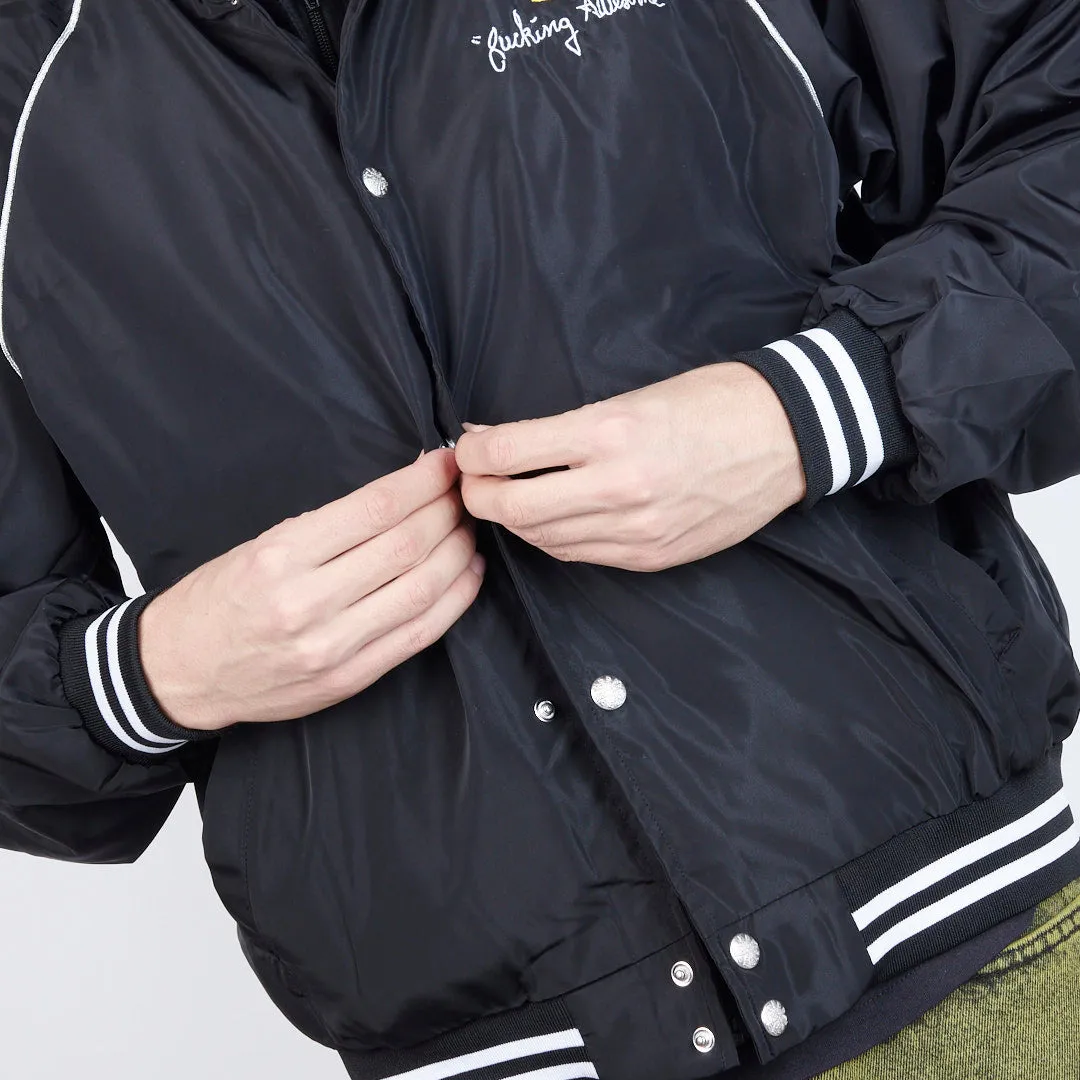 Fucking Awesome – R.I.P. Bandit Lightweight Bomber (Black)