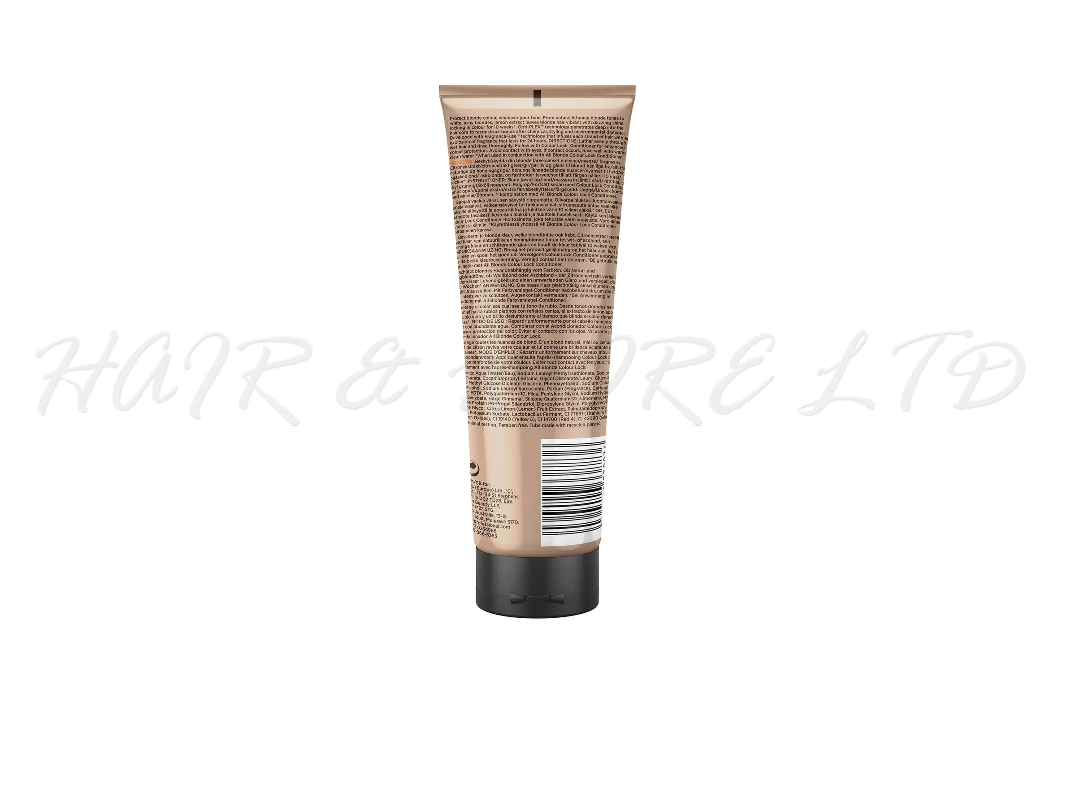 Fudge Professional All Blonde Colour Lock Shampoo 250ml