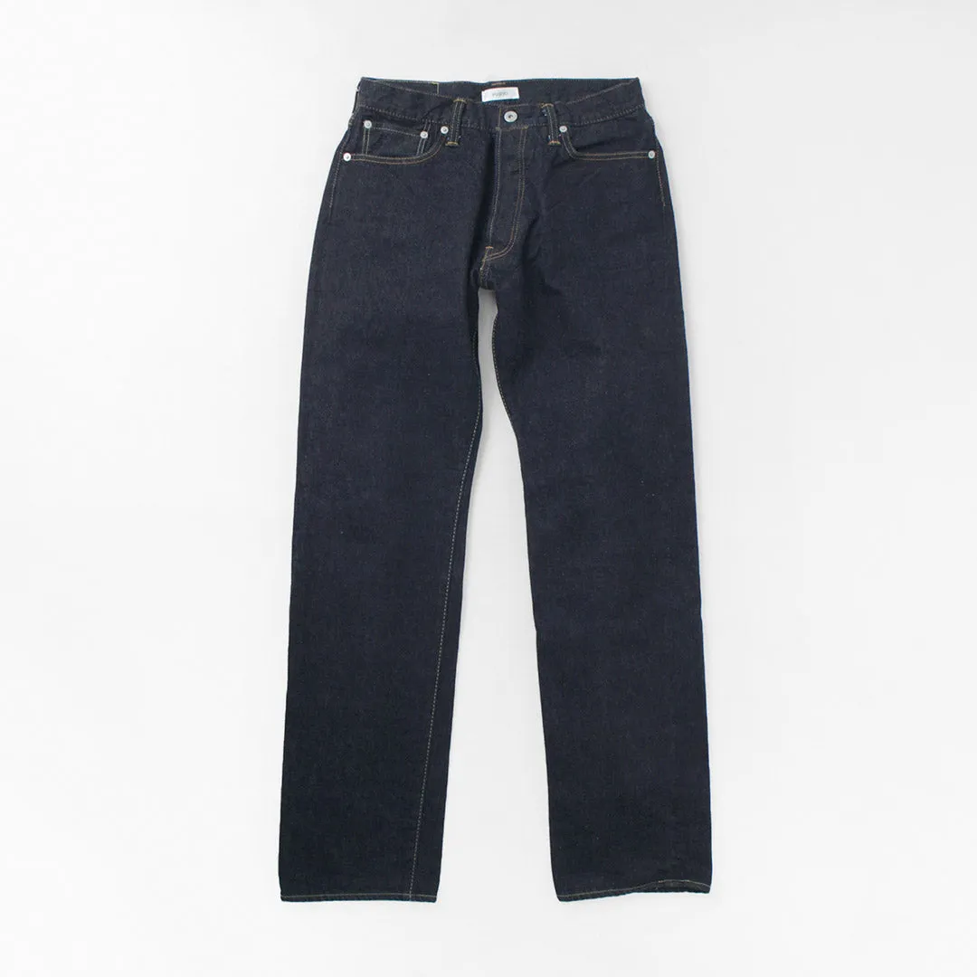 FUJITO（フジト） エイサー デニムジーンズ メンズ デニムパンツ Gパン ジーパン ボタンフライ 日本製 Acer Denim Jeans