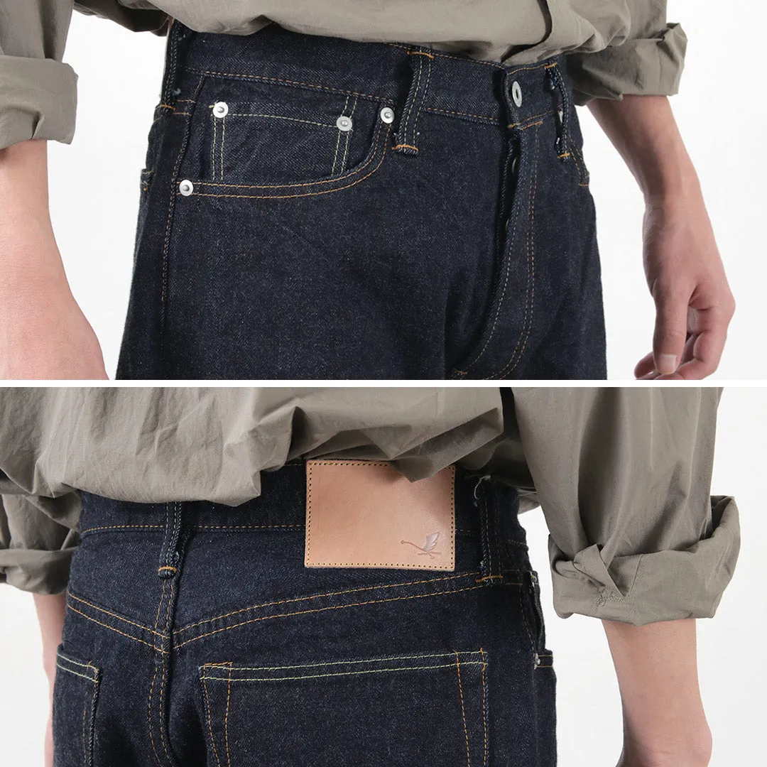 FUJITO（フジト） エイサー デニムジーンズ メンズ デニムパンツ Gパン ジーパン ボタンフライ 日本製 Acer Denim Jeans