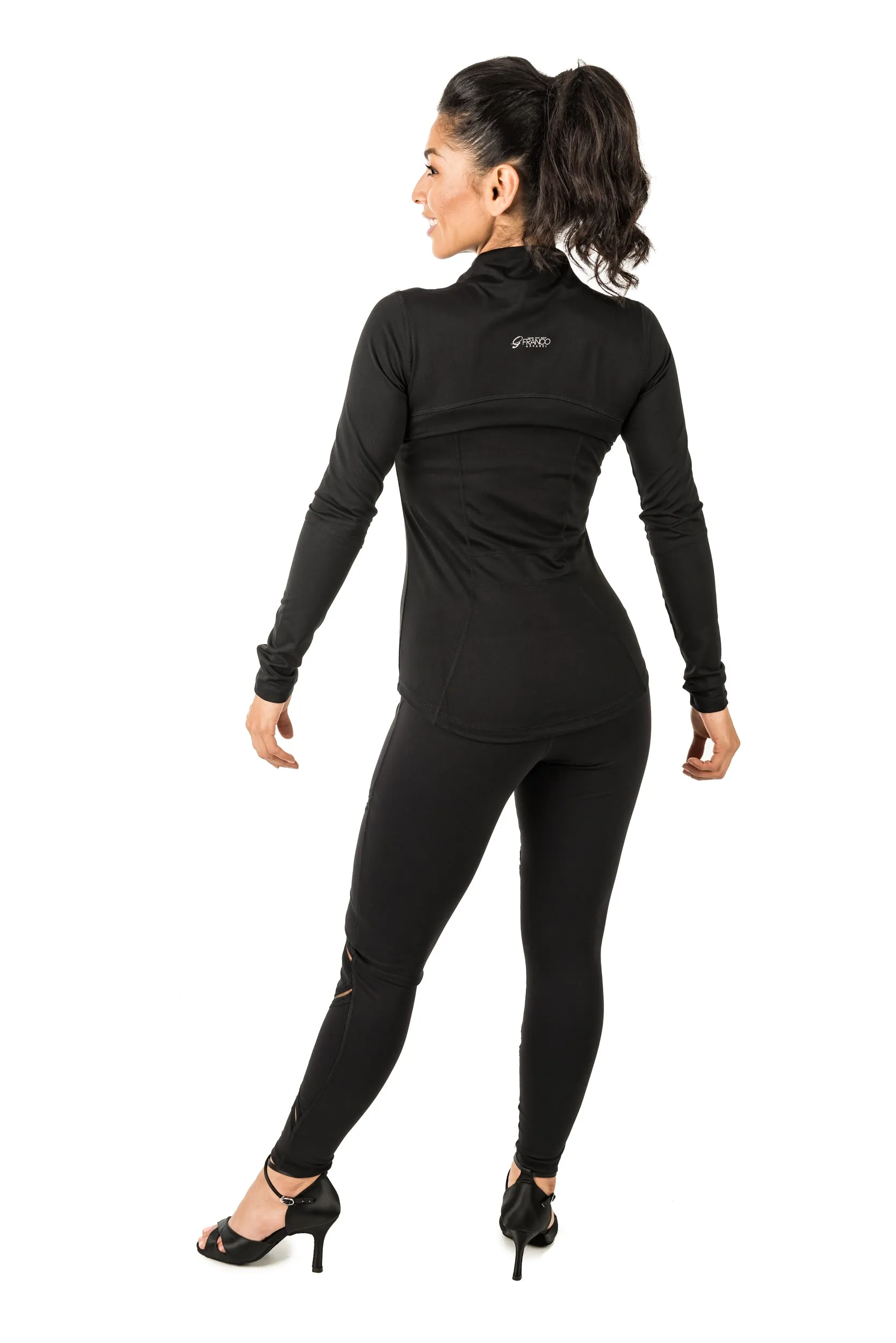 Full Zipper Stretch Jacket - Women's (490AW)