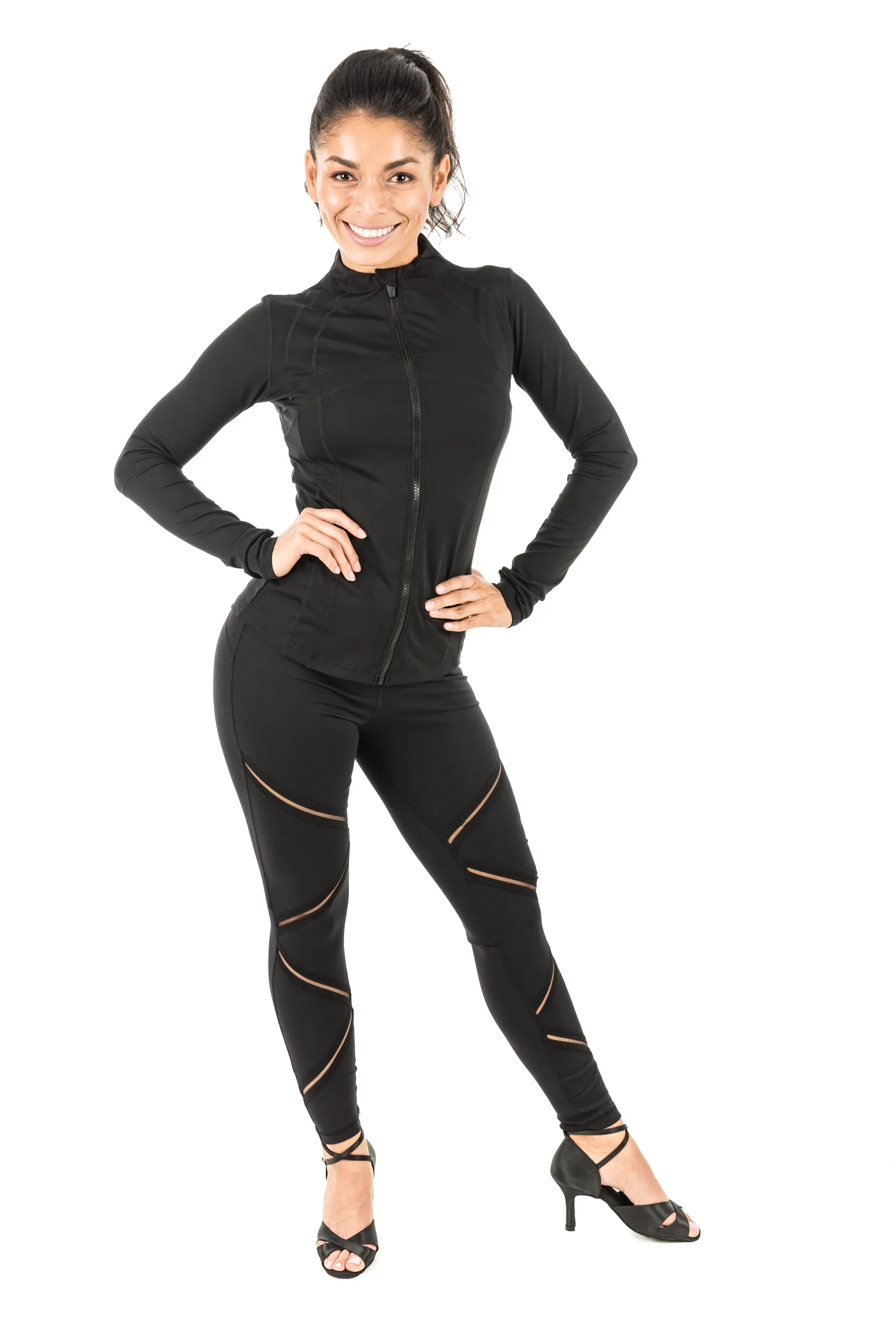Full Zipper Stretch Jacket - Women's (490AW)