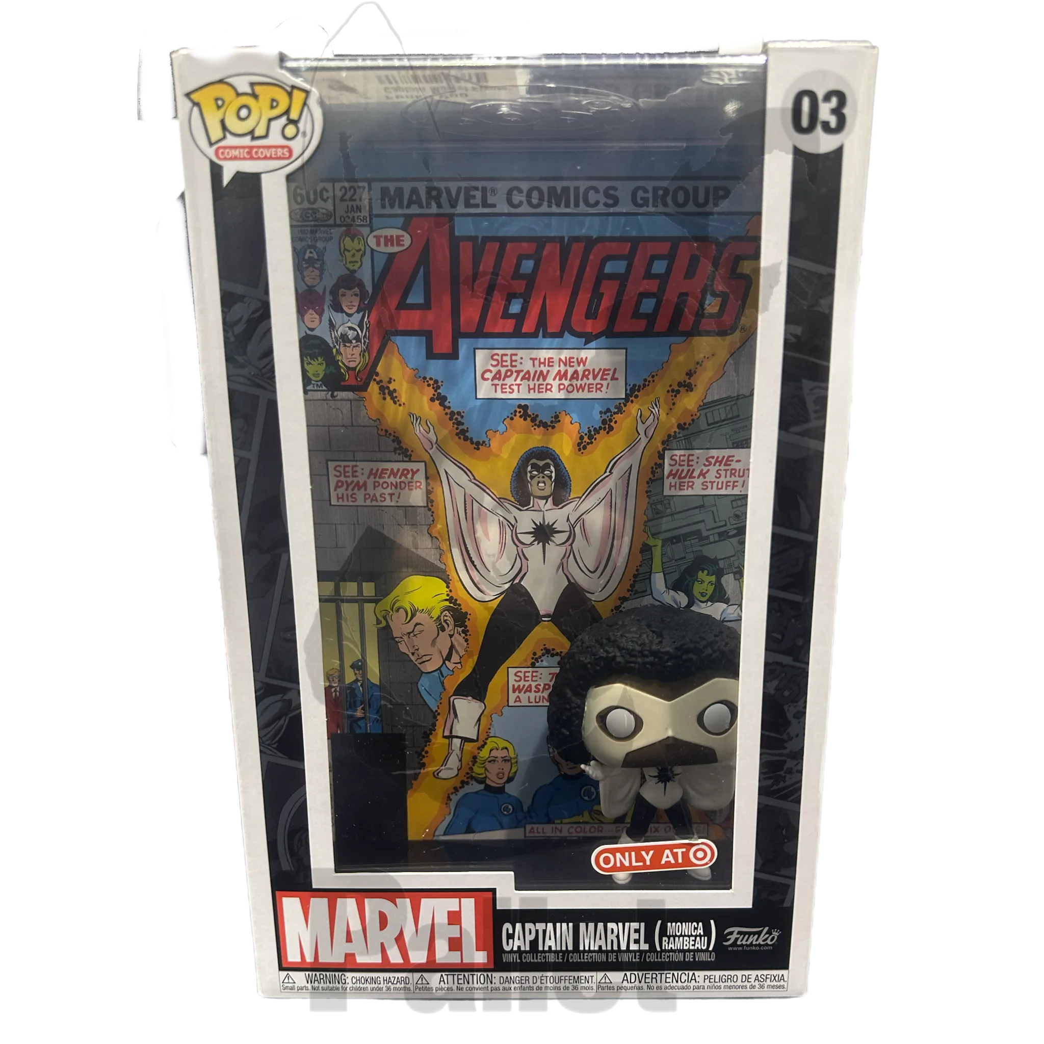 Funko Pop - Captain Marvel Figure