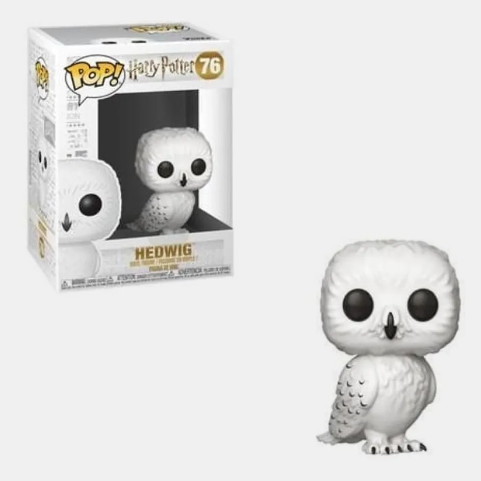 Funko Pop! Harry Potter Hedwig 76 Vinyl Miniature