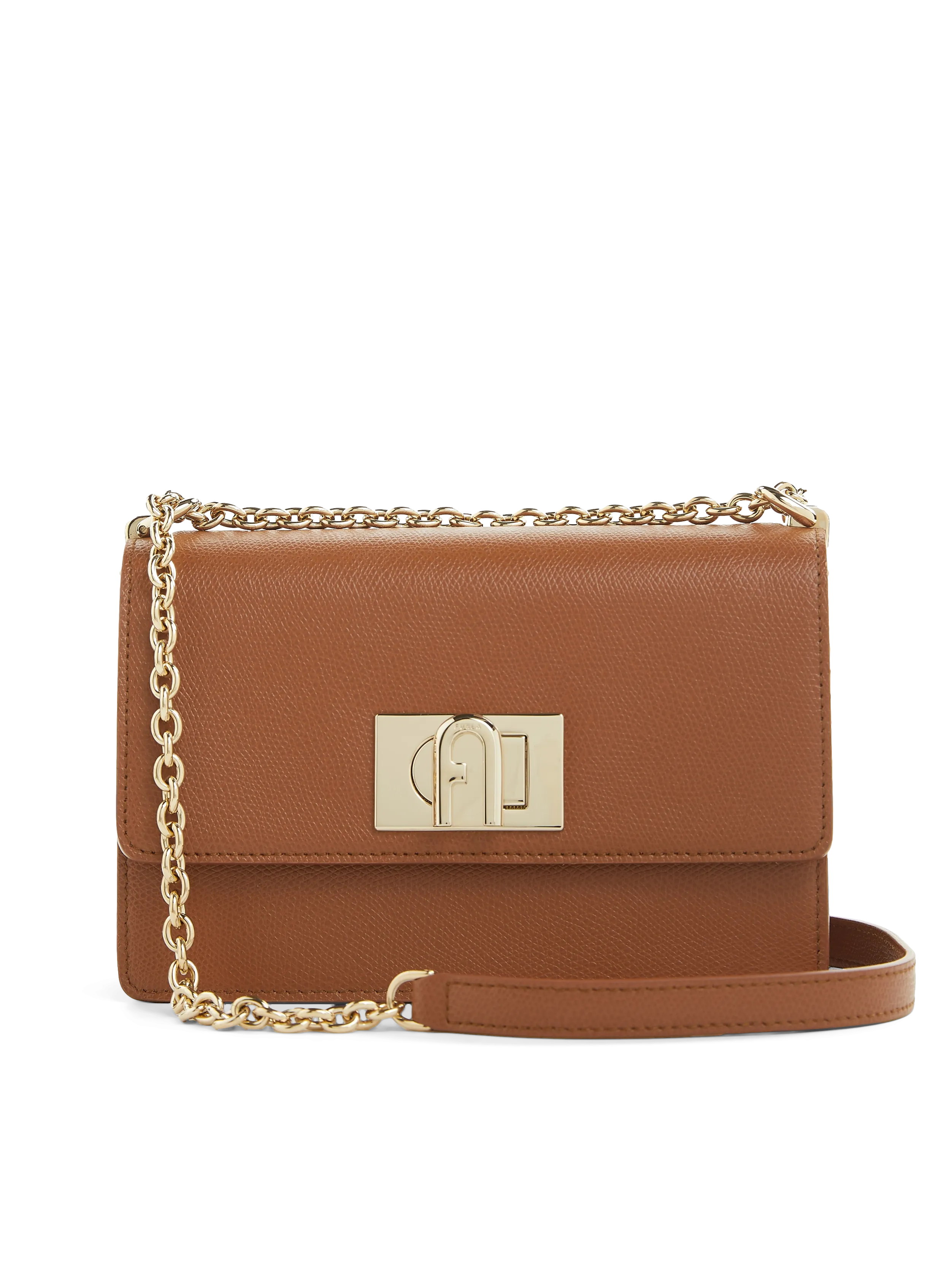 FURLA  Calfskin leather Bag - Brown