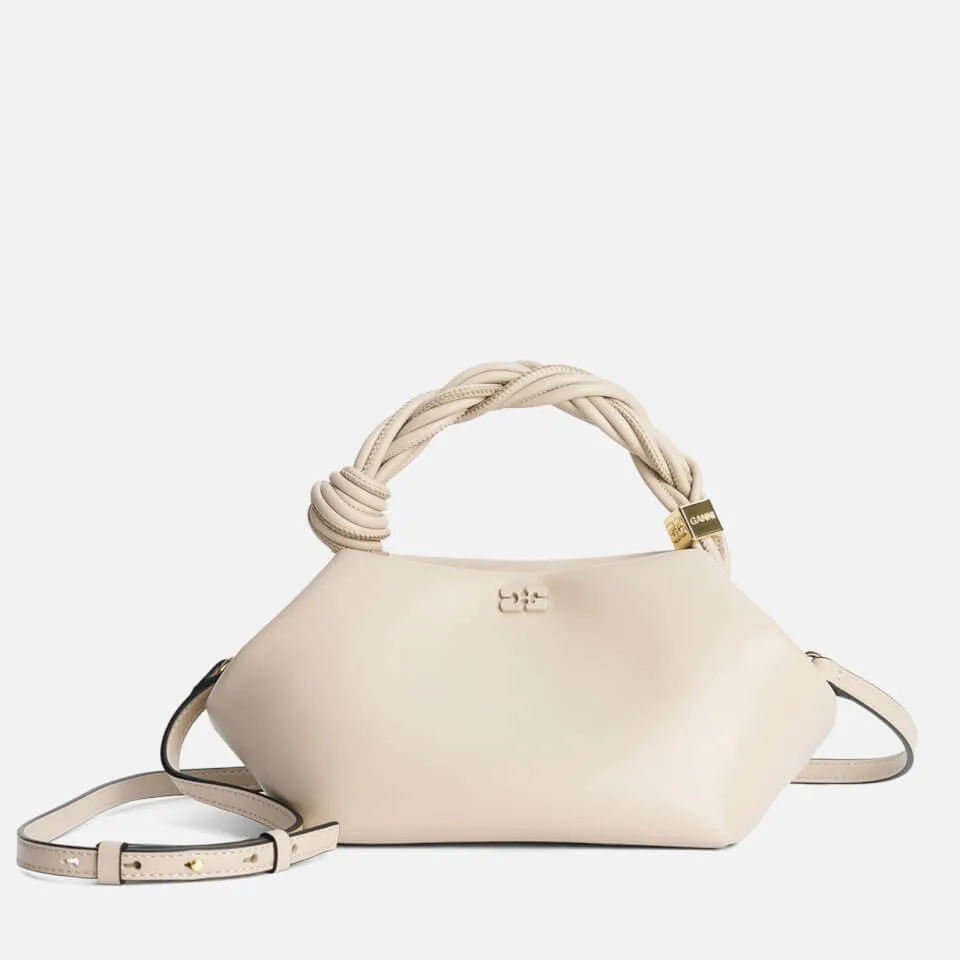 Ganni Bou Recycled Leather Bag | Coggles