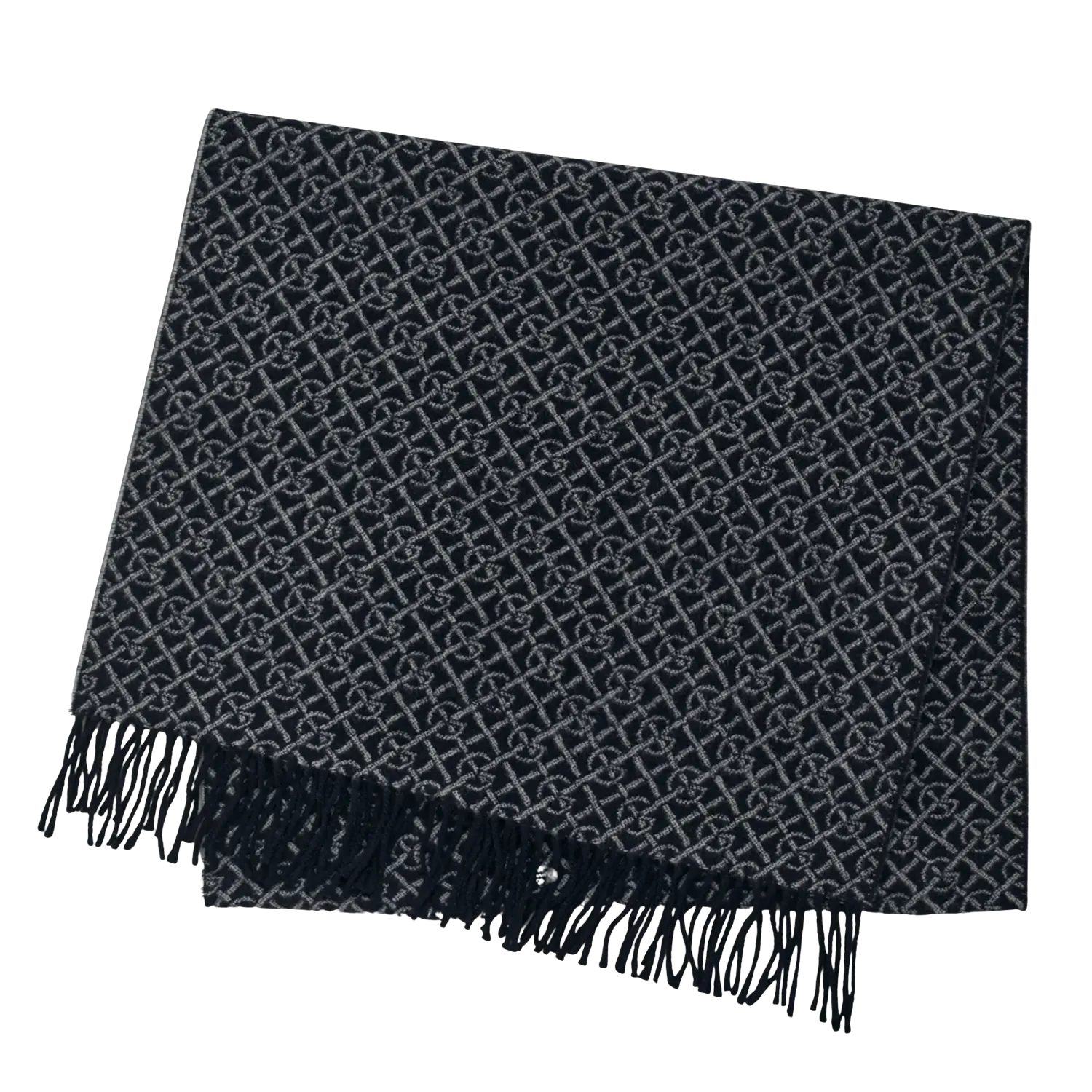 GANT G Patterned Scarf