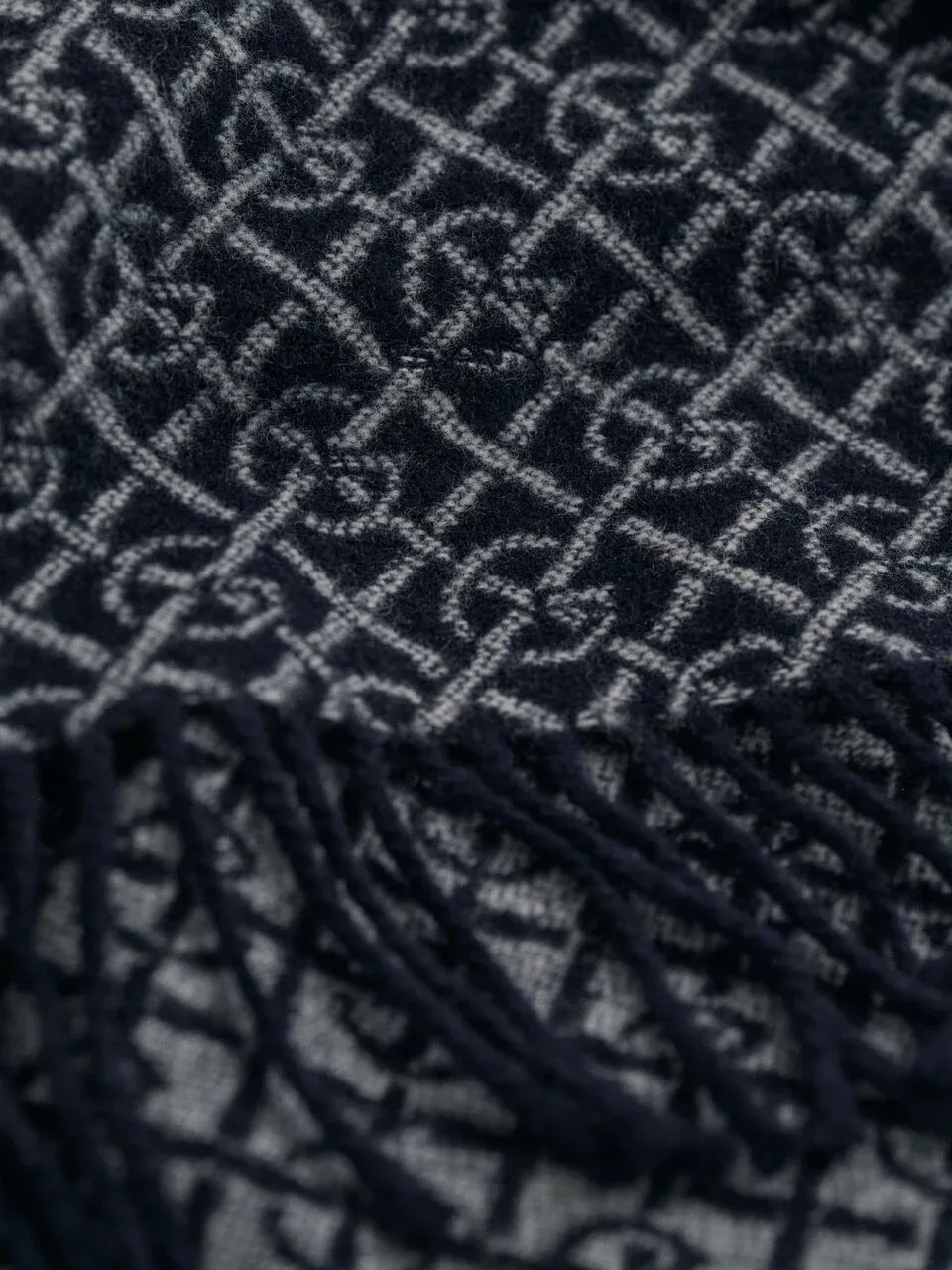 GANT G Patterned Scarf