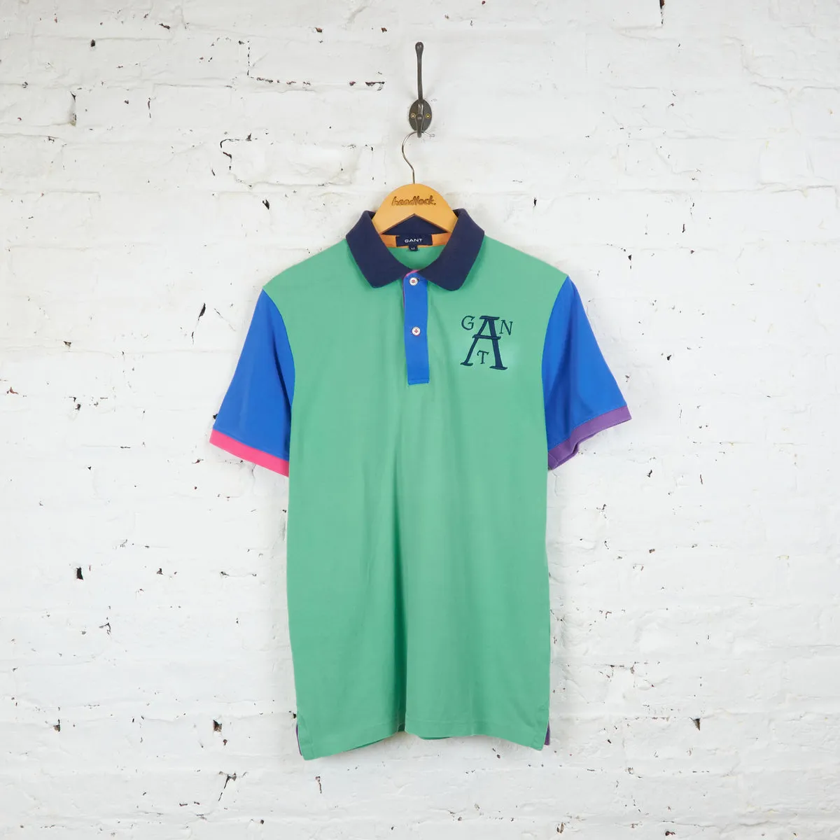 Gant Polo Shirt - Green - M