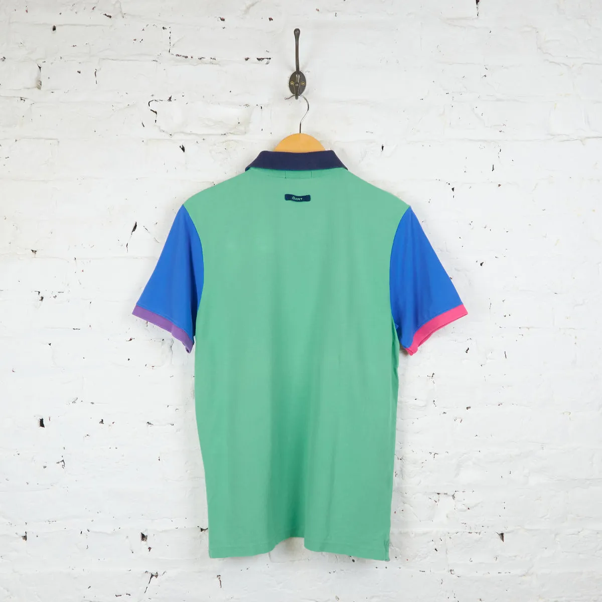 Gant Polo Shirt - Green - M
