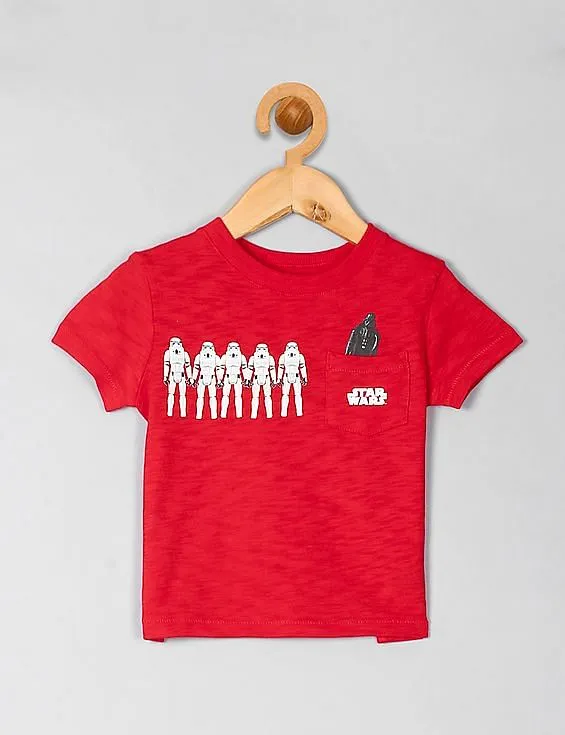 GAP Boys Red Star Wars™ Graphic T-Shirt
