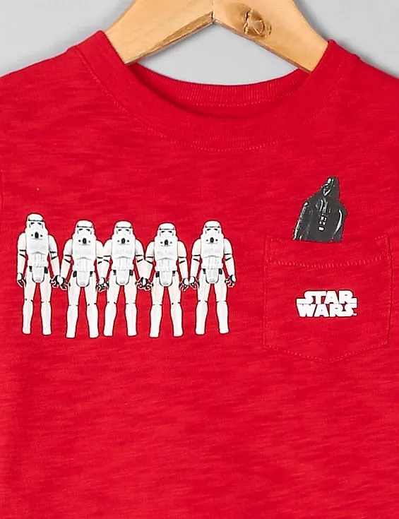 GAP Boys Red Star Wars™ Graphic T-Shirt