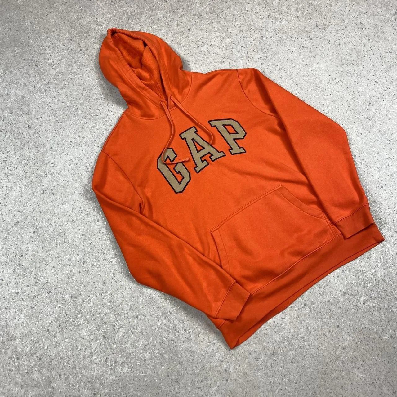 Gap spellout hoodie medium