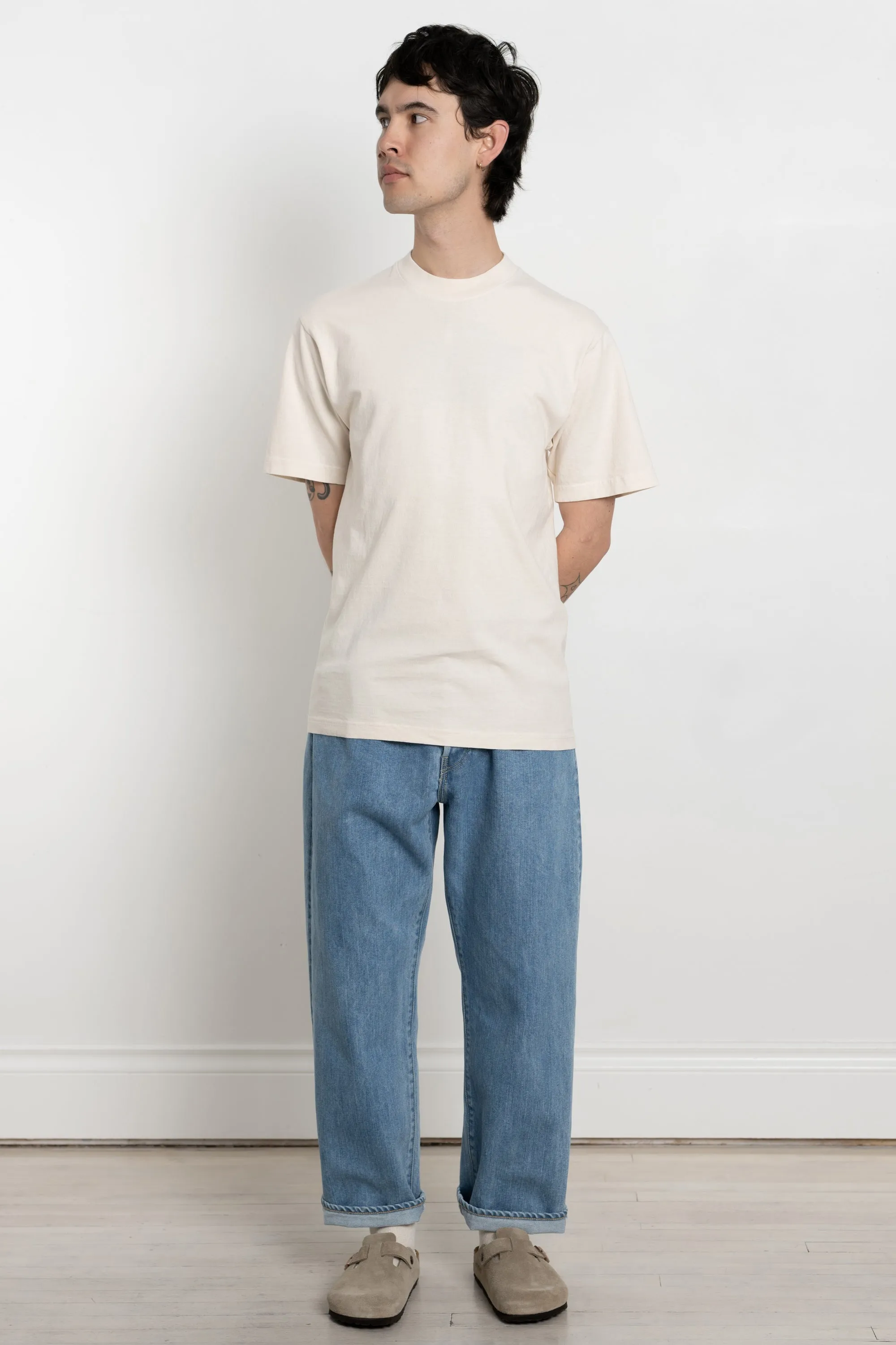 Garment Dyed Tee cru