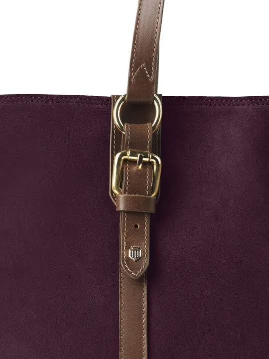 Gatcombe       20% Off   |   Save £65  plum Tote bag