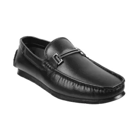 Genx Men Black Casual Loafers