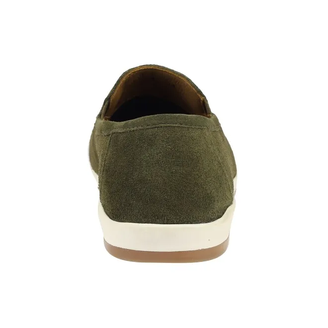 Genx Men Olive Casual Loafers