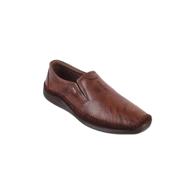 Genx Men Tan Casual Loafers