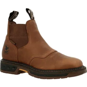 Georgia Boot Men's Carbo-Tec LT WP Chelsea Brown