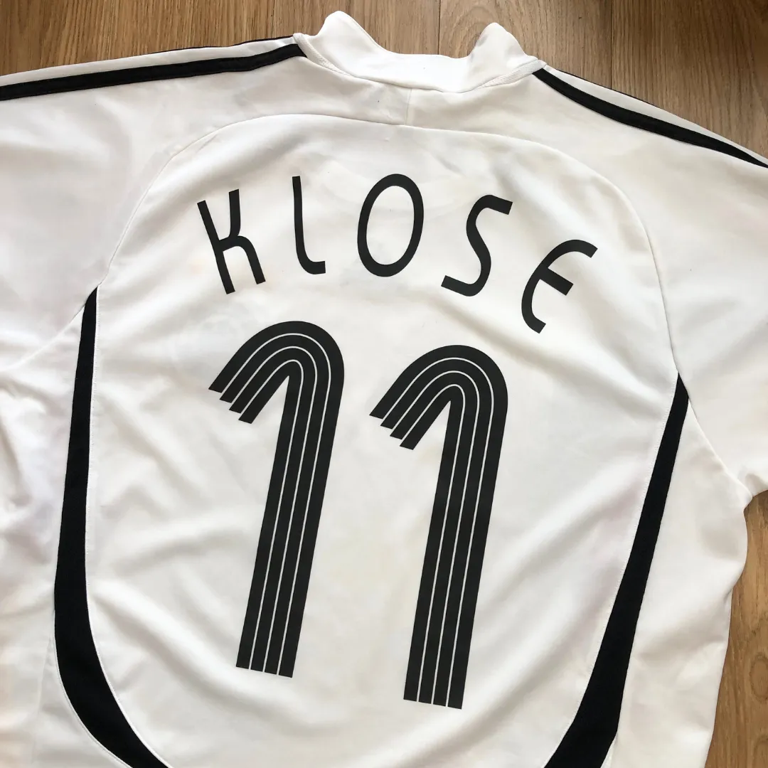 Germany Klose Original Home Football Shirt 2006 Adidas Medium/Large