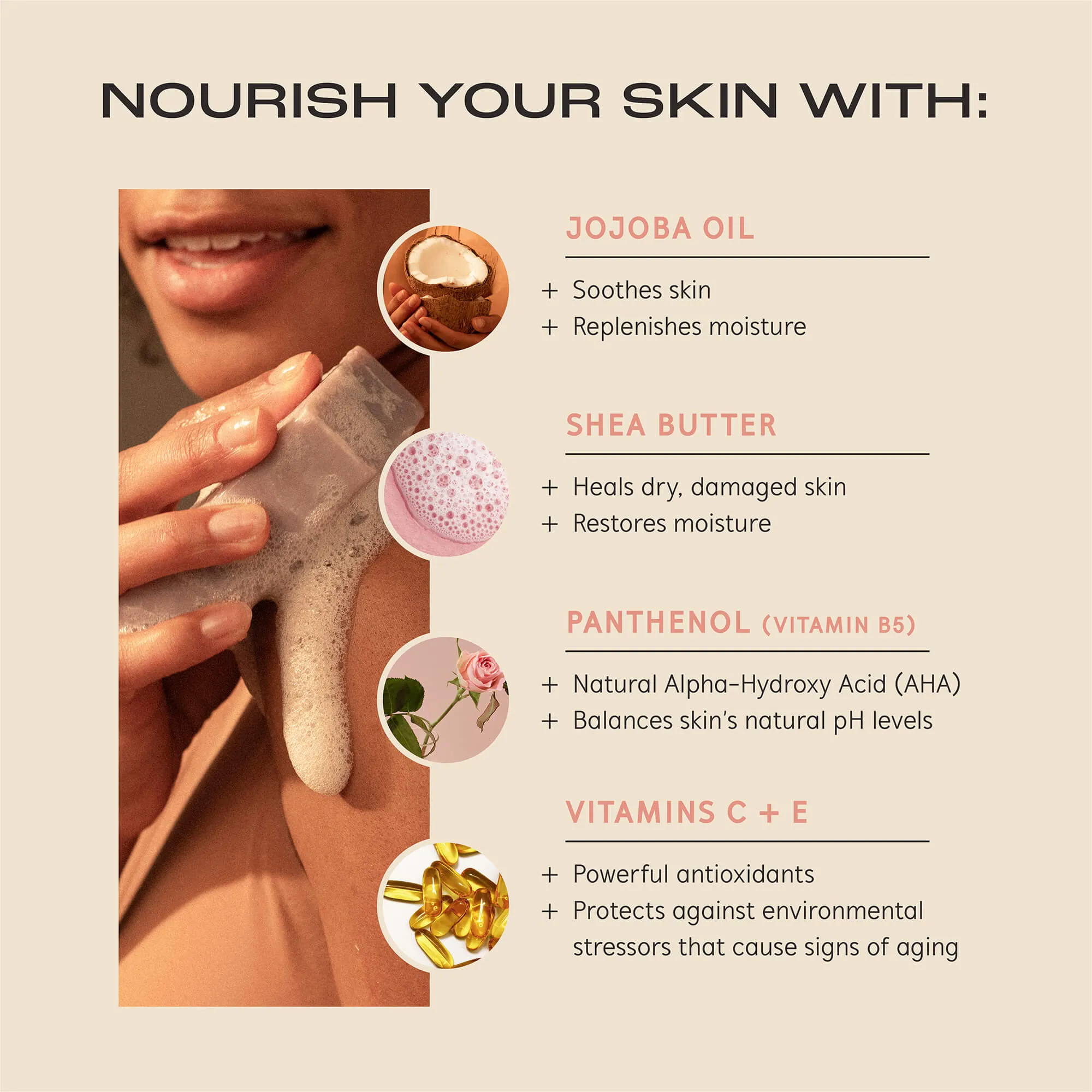 Get It On Body Wash & Body Bar Duo