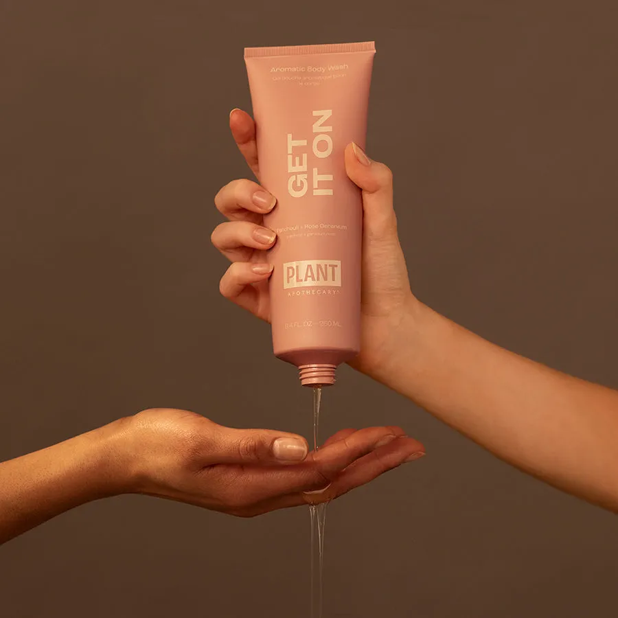 Get It On Body Wash & Body Bar Duo