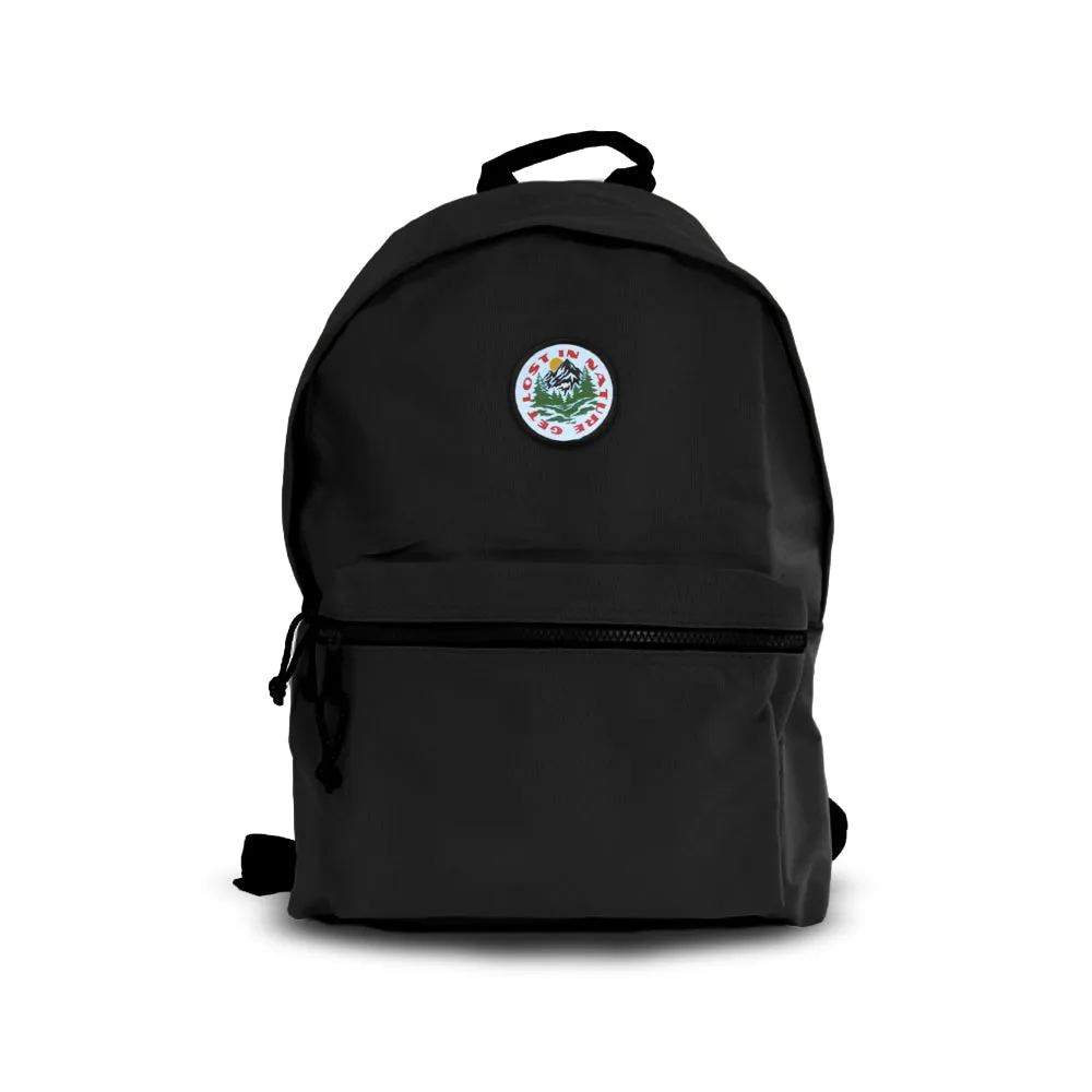 Get Lost in Nature Recycled Backpack