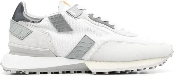 GHŌUD panelled low-top sneakers Grey