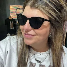 Gia Black Dax Sunglasses