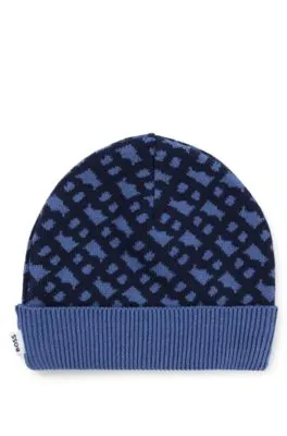 Gift-boxed hat and slipper set for babies