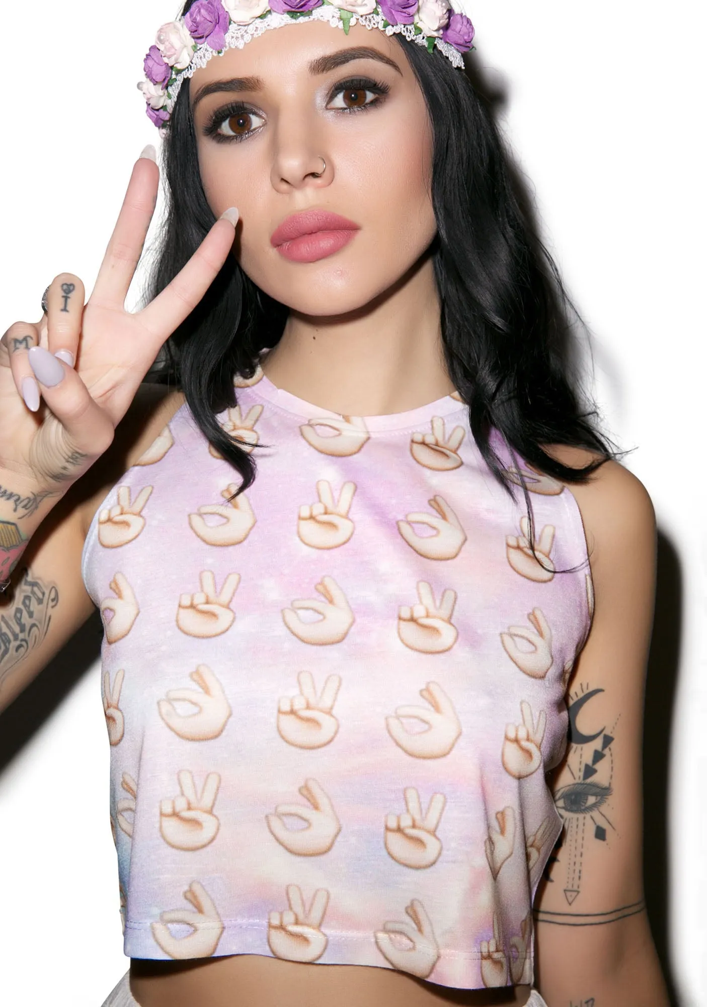 Gimme A Hand Tank-